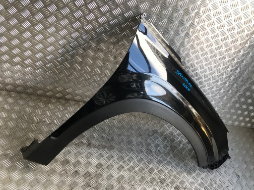 Hyundai santa fe iii переднее правое крыло nka