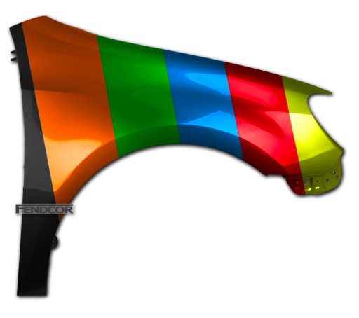 F208943 - Крило праве для fiat 500 312 2007-2015 будь-який колір