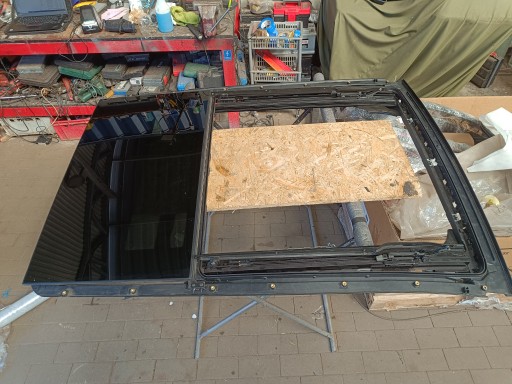 L8B251070BF, L8B251070BF - Land rover defender ii l663 - панорамний дах з повною панорамою