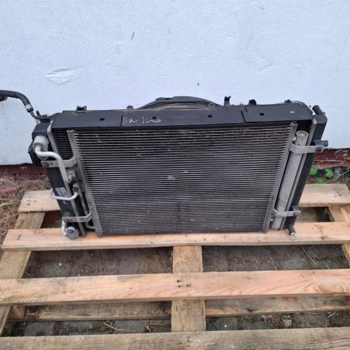 F00S3D2040 F00S3-D2040 - Kia niro 16- 17- 1.6 гибридный комплект радиаторов гибридный кондиционер водяной вентилятор