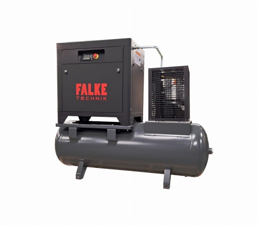 Walter falke 7.5/500 p комбинированный винтовой компрессор с осушителем + 2 фильтра