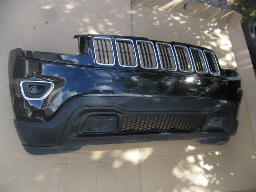Бампер передний ограниченный jeep grand cherokee wk2 lift pxr pdc