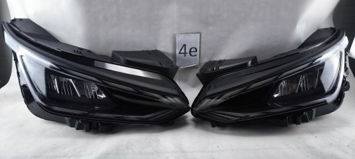 A00L, A00R, - Kia ev6 повна світлодіодна ліва права фара a00l a00r