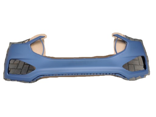 6540090998aqw2 - Нова накладка переднього бампера ford edge lift 19 - без pdc