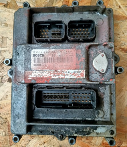 0 281 - Контроллер двигателя iveco edcl7 elt 2004 г.