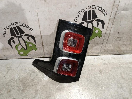 Range rover vogue l405 lift правый задний фонарь jk52-13404-ae