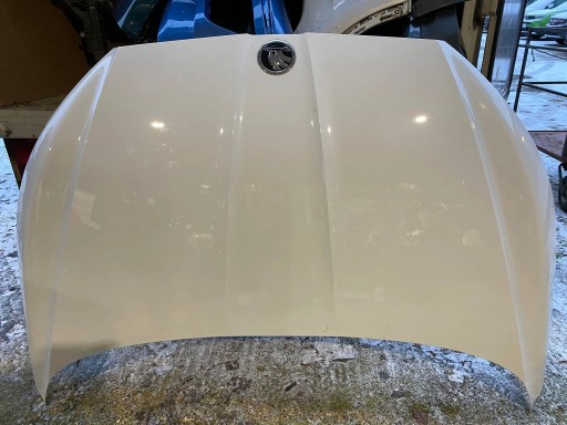 Капот передний skoda enyaq iv 5la823031a