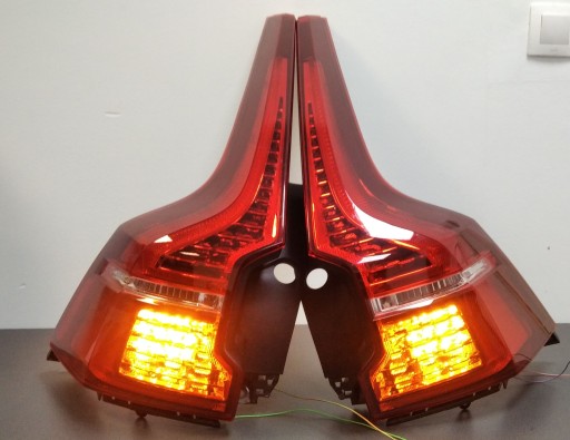 324254545 - Volvo xc60 переобработка задніх ліхтарів з сша в єс