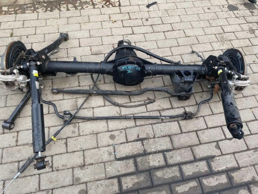 123456543 123456543 - Jeep wrangler jl axle задний диффер 3.6 сша