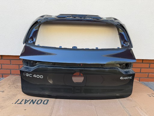 A2937420000 - Mercedes eqc w293 2021 - снятие крышки багажника, красиво