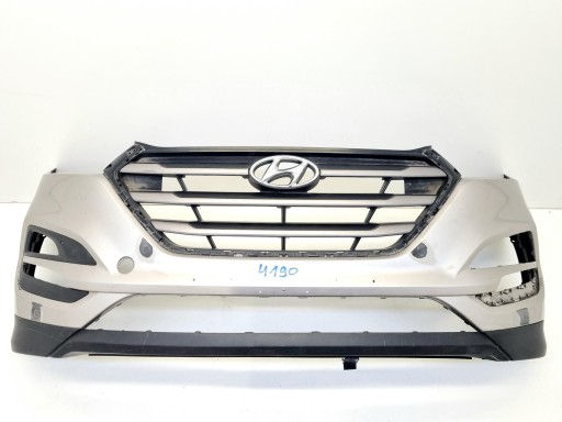 86511-d7000 - Hyundai tucson iii 15-18 бампер передний без отверстий