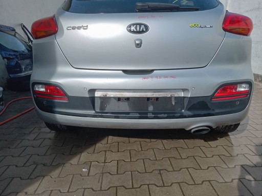 AKH16772 - Kia pro ceed ii задний бампер в комплекте pdc 9s 2012-