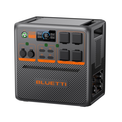 Переносна електростанція | bluetti ac240p | 2400 вт 1843 вт·год