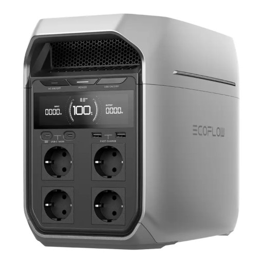 Електростанція ecoflow delta 3 plus (1024wh, lifepo4)