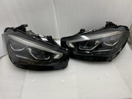 A2069060703 A2069060803 - Mercedes c w206 полностью светодиодные лампы high performance