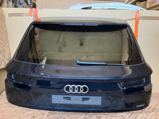 4M0827445. - Audi q7 4m quattro крышка багажника lc5m original 4m0827445 3.0 tdi 16-2019