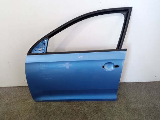 5907911015695 - Передняя левая дверь lq5x skoda rapid i (2012-2019)