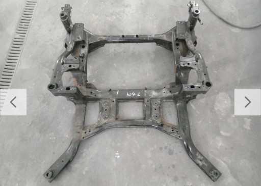 HK83-5C145-AG - Передние салазки с люлькой range rover velar l560