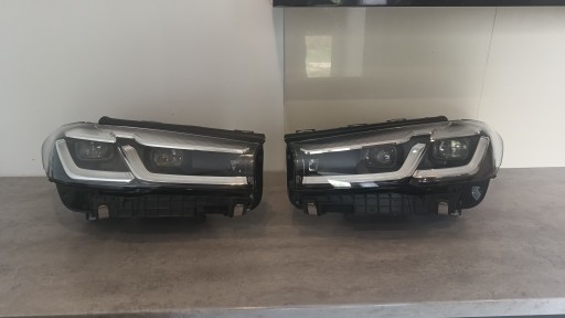 9850581, 9850582 - Лівий правий ліхтар bmw g30 g31 adaptive led lci lift complete