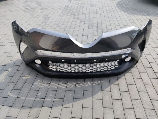 52119-F4900 SSC-T1 - Передний бампер toyota c-hr i 2016-2019 6pdc