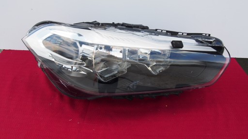 Bmw x2 f39 18-22 фонарь передний правый, обычный h7 led 7420434