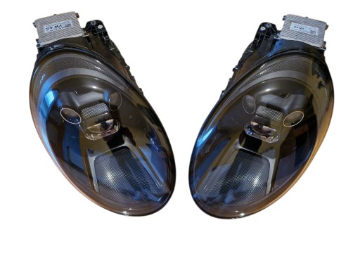 992941581 992 - Как новый матрица черный левый передний фонарь porsche carrera 911 992941581b