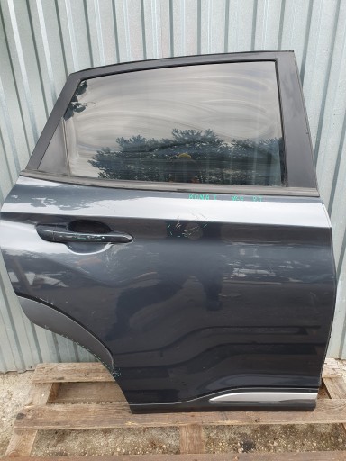 Hyundai kona 2017 — дверь задняя правая, задняя правая yg7