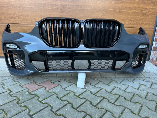 G05, - Бампер м-пакет передний передний shadowline 6pdc радарная камера bmw x5 g05