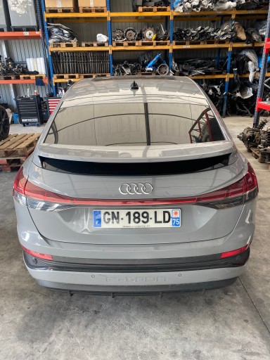 Крышка багажника audi q4 e-tron sportback в сборе