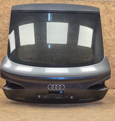 Капот комплект audi e-tron sportback в кольорі lz7s