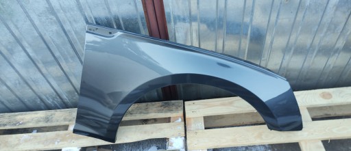 Стальное крыло правое переднее audi a5 ii 2 8w b9 s5 8w6 с 2017r lx7r