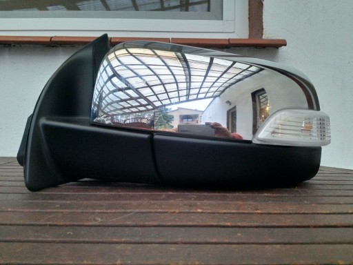 Наружное зеркало ford ranger 2016> закрываемый свет chrom 10 pin orig.eu