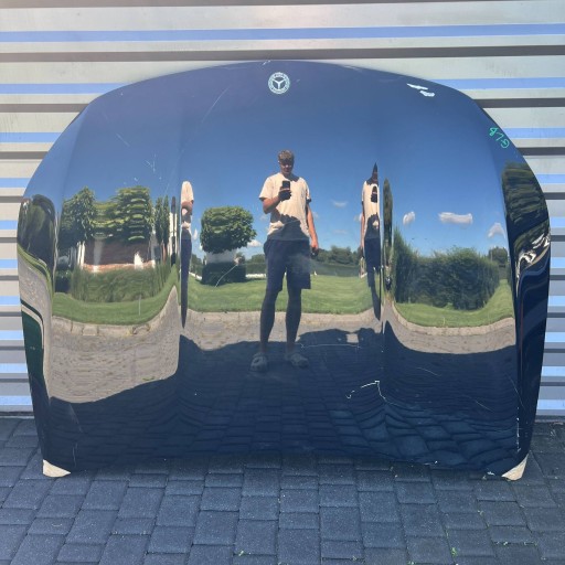 QBB14314 - Mercedes-benz glb x247 капот крышка двигателя