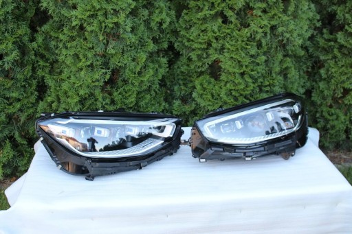 A2239063305 - Mercedes-benz s w223 2023 в зборі передні ліхтарі l+r