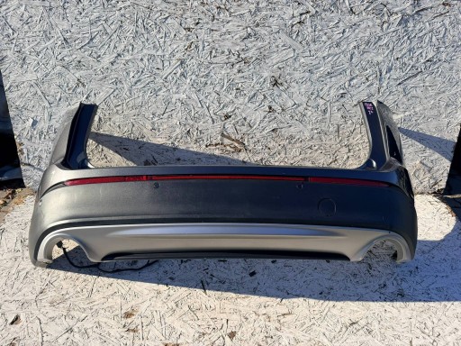 VWX6375 VW_GROUP_777 - Задній бампер edge mk2 сірий графіт j7 в зборі