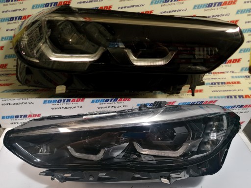 4A072C1 9850423 - Bmw x5 g05 x6 g06 лампи права ліва лампа комплект led адаптивна