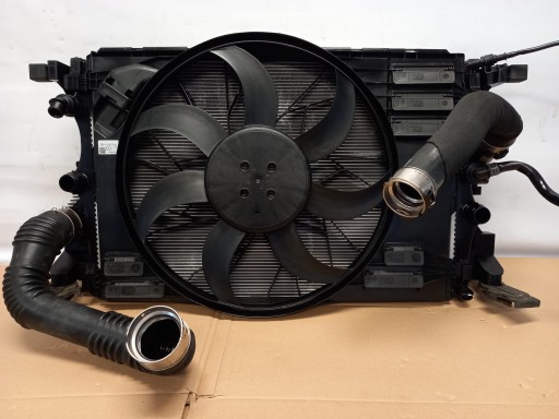 KOMPLET CHŁODNIC PRZEWODY MERCEDES W177 W247 CLA C118 GLB H247 A2475006100