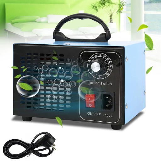 Генератор озона озонатор очиститель воздуха 48 000 мг/ч мощный 100w