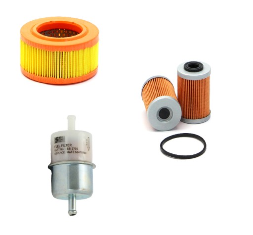 SL8124, 9385, - Фильтры hatz wacker dpu4045 dpu 4545 5045 5545