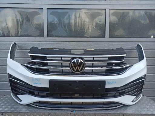 52T43423132 - Volkswagen tiguan 5na ii передний бампер 6x pdc камера лифт r-line 2023r