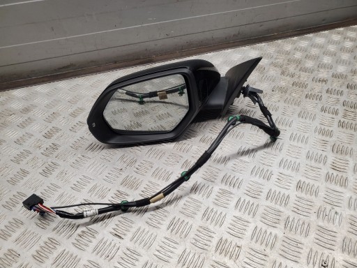 Audi q8 2021 переднее левое зеркало передней двери с электроприводом