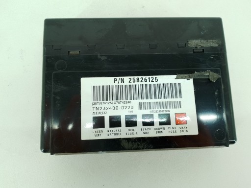 Модуль комфорт chevrolet captiva 25826125 2.0 vcdi