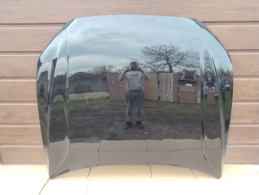 31424557 314.24.557 - Volvo xc60 ii 2017- капот передний ремень крышка хороший оригинал