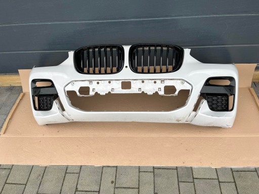 Передній бампер bmw x3 g01 x4 g02 m красивий пакет 6x pdc камера