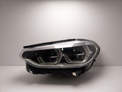 8492523, - Bmw x3 g01 x4 g02 левая передняя фара адаптивная led usa 8492523