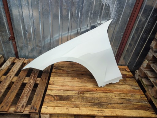 03.19R- - Левое алюминиевое крыло bmw 3 g20 / g21 03.19r - краска a300 alpineweiss