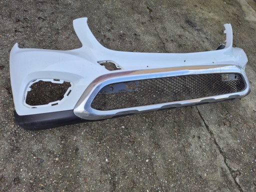 2538850325 - Mercedes glc 253 15- передний бампер