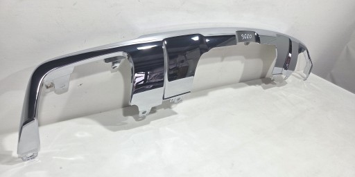 A2048858438 - Mercedes glk w204 amg lift 12- нижний спойлер диффузор заднего бампера 204