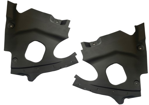 5176-7397-489 5176-7397-490 - Bmw x3 x4 g01 g02 фары ободок верхние крышки p+l комплект