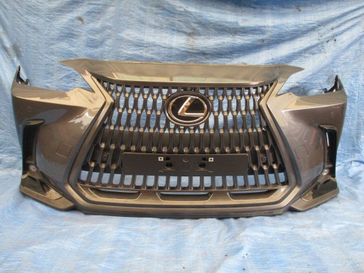 TDP12697 - Передний бампер lexus nx ii 350h цвет 1l1 в комплекте